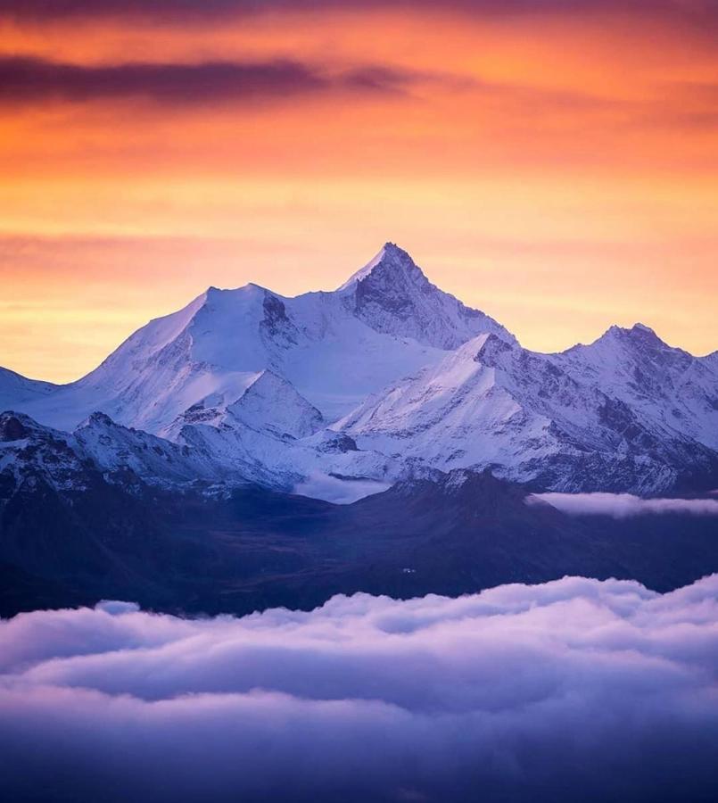 Chalet Aigle Lägenhet Crans-Montana Exteriör bild