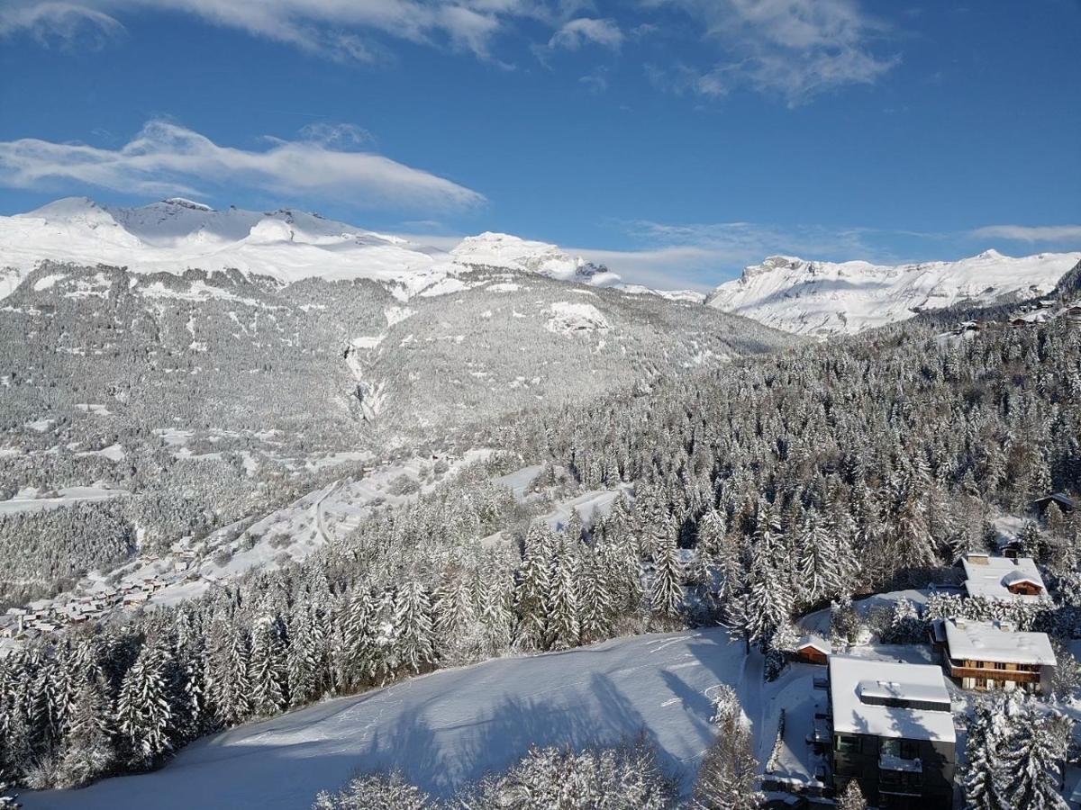 Chalet Aigle Lägenhet Crans-Montana Exteriör bild
