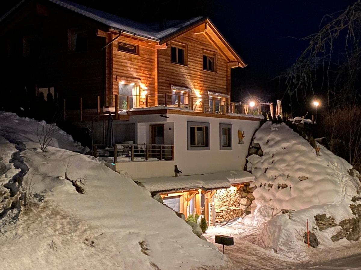 Chalet Aigle Lägenhet Crans-Montana Exteriör bild